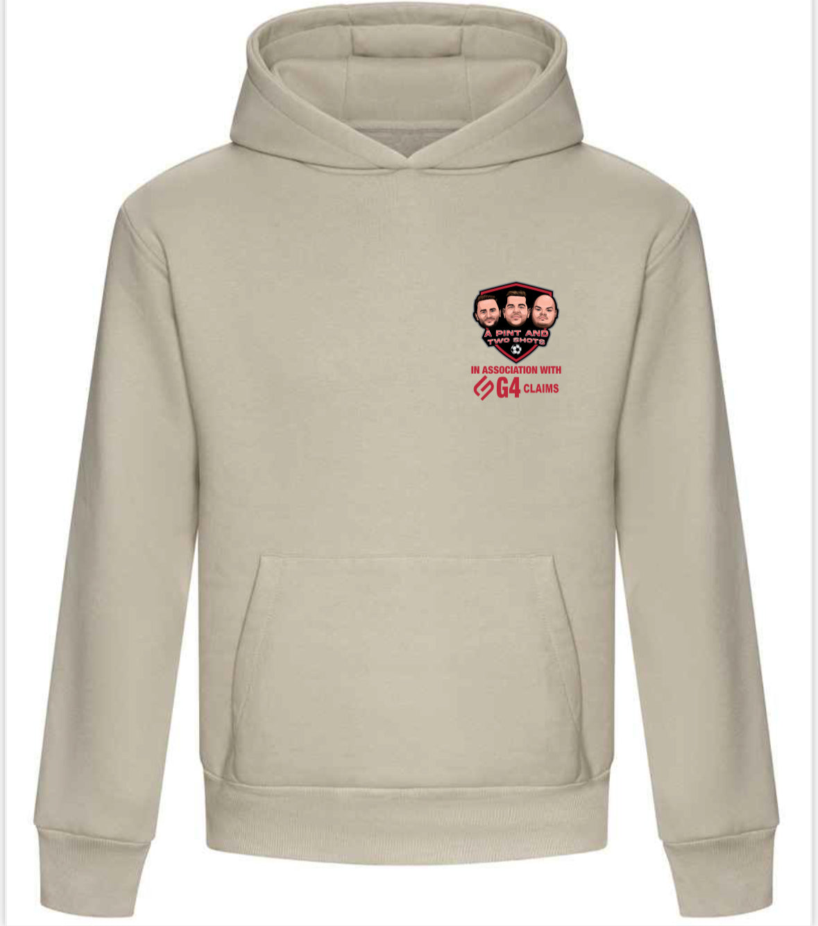 APATS Hoodie (Natural Stone)